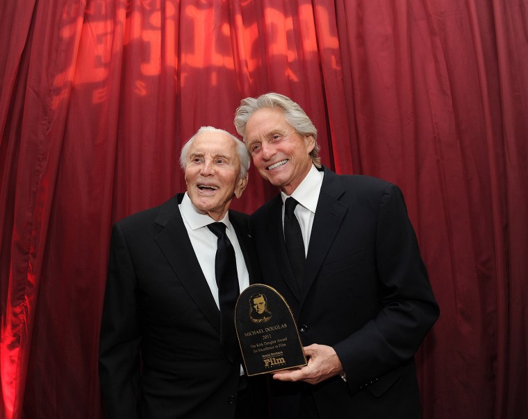 Image: SBIFF's 2011 Kirk Douglas Award For Excellence In Film